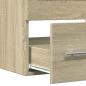 Preview: Waschbeckenunterschrank Sonoma-Eiche 60x38,5x48cm Holzwerkstoff