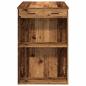 Preview: Bartisch Altholz-Optik 102x70x103,5 cm Holzwerkstoff