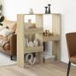 Preview: ARDEBO.de - Raumteiler Sonoma-Eiche 100x33x115 cm Holzwerkstoff