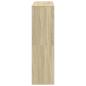 Preview: Raumteiler Sonoma-Eiche 100x33x115 cm Holzwerkstoff