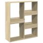 Preview: Raumteiler Sonoma-Eiche 100x33x115 cm Holzwerkstoff