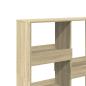 Preview: Raumteiler Sonoma-Eiche 100x33x115 cm Holzwerkstoff