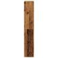Preview: Raumteiler Altholz-Optik 100x33x187,5 cm Holzwerkstoff