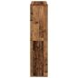 Preview: Raumteiler Altholz-Optik 100x33x135 cm Holzwerkstoff