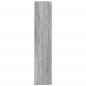 Preview: Raumteiler Grau Sonoma 100x33x155,5 cm Holzwerkstoff