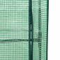 Preview: Hochbeet mit Gewächshaus-Aufsatz Rattan-Optik 120x40x123 cm