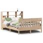 Preview: Massivholzbett ohne Matratze 150x200 cm Kiefernholz