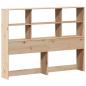 Preview: Massivholzbett ohne Matratze 150x200 cm Kiefernholz