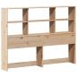 Preview: Massivholzbett ohne Matratze 120x190 cm Kiefernholz