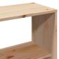 Preview: Massivholzbett ohne Matratze 120x190 cm Kiefernholz