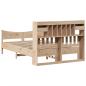 Preview: Massivholzbett ohne Matratze 140x190 cm Kiefernholz