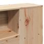 Preview: Massivholzbett ohne Matratze 160x200 cm Kiefernholz