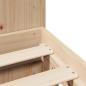 Preview: Massivholzbett ohne Matratze 120x200 cm Kiefernholz