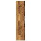 Preview: Bad-Hängeschrank Altholz-Optik 30x30x130 cm Holzwerkstoff
