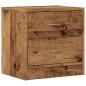 Preview: Nachttisch Altholz-Optik 40x30x40 cm Holzwerkstoff