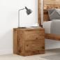 Preview: Nachttisch Altholz-Optik 40x30x40 cm Holzwerkstoff