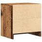 Preview: Nachttisch Altholz-Optik 40x30x40 cm Holzwerkstoff