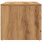 Preview: Couchtisch Artisan-Eiche 90x45x35 cm Holzwerkstoff