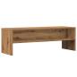 Preview: TV-Schrank Braun Artisan-Eiche 120x40x40 cm Holzwerkstoff