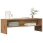 Preview: TV-Schrank Braun Artisan-Eiche 120x40x40 cm Holzwerkstoff
