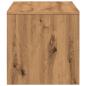 Preview: TV-Schrank Braun Artisan-Eiche 120x40x40 cm Holzwerkstoff