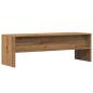 Preview: TV-Schrank Braun Artisan-Eiche 120x40x40 cm Holzwerkstoff