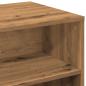 Preview: TV-Schrank Braun Artisan-Eiche 120x40x40 cm Holzwerkstoff