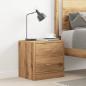 Preview: Nachttisch Artisan-Eiche 40x30x40 cm Holzwerkstoff