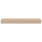 Preview: Schweberegale 4 Stk. 40x23,5x4 cm Holzwerkstoff