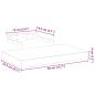 Preview: Schweberegale 4 Stk. 40x23,5x4 cm Holzwerkstoff