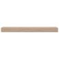 Preview: Schweberegale 2 Stk. 50x23,5x4 cm Holzwerkstoff