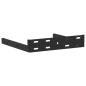 Preview: Schweberegale 2 Stk. 50x23,5x4 cm Holzwerkstoff