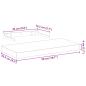 Preview: Schweberegale 2 Stk. 50x23,5x4 cm Holzwerkstoff