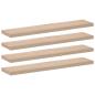 Preview: Schweberegale 4 Stk. 110x23,5x4 cm Holzwerkstoff