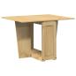 Preview: Butterfly-Esstisch Klappbar Corona Wachsbraun Massivholz Kiefer