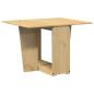 Preview: Butterfly-Esstisch Klappbar Corona Wachsbraun Massivholz Kiefer