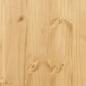 Preview: Butterfly-Esstisch Klappbar Corona Wachsbraun Massivholz Kiefer