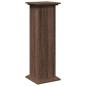 Preview: Postament mit Stauraum Eichen-Optik 31x30x90 cm Holzwerkstoff