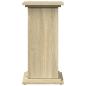 Preview: Postament mit Stauraum Sonoma-Eiche 31x30x60 cm Holzwerkstoff