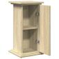 Preview: Postament mit Stauraum Sonoma-Eiche 31x30x60 cm Holzwerkstoff