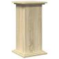 Preview: Postament mit Stauraum Sonoma-Eiche 31x30x60 cm Holzwerkstoff