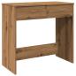 Preview: Schreibtisch Artisan-Eiche 80x40x75 cm Holzwerkstoff