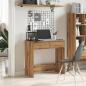 Preview: Schreibtisch Artisan-Eiche 80x40x75 cm Holzwerkstoff