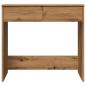 Preview: Schreibtisch Artisan-Eiche 80x40x75 cm Holzwerkstoff