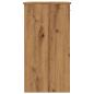 Preview: Schreibtisch Artisan-Eiche 80x40x75 cm Holzwerkstoff