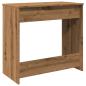 Preview: Schreibtisch Artisan-Eiche 80x40x75 cm Holzwerkstoff