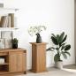 Preview: ARDEBO.de - Postament mit Stauraum Artisan-Eiche 31x30x60 cm Holzwerkstoff