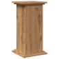 Preview: Postament mit Stauraum Artisan-Eiche 31x30x60 cm Holzwerkstoff