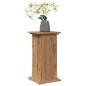 Preview: Postament mit Stauraum Artisan-Eiche 31x30x60 cm Holzwerkstoff