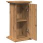 Preview: Postament mit Stauraum Artisan-Eiche 31x30x60 cm Holzwerkstoff